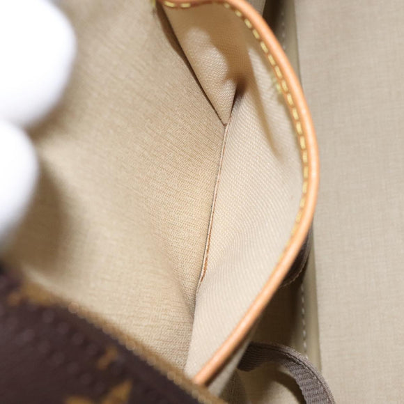 LOUIS VUITTON Monogram Deauville Hand Bag M47270 LV Auth yk18391