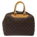 LOUIS VUITTON Monogram Deauville Hand Bag M47270 LV Auth yk18391-2