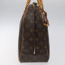LOUIS VUITTON Monogram Deauville Hand Bag M47270 LV Auth yk18391-3