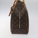 LOUIS VUITTON Monogram Deauville Hand Bag M47270 LV Auth yk18391-4