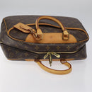 LOUIS VUITTON Monogram Deauville Hand Bag M47270 LV Auth yk18391-6