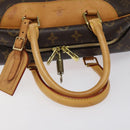 LOUIS VUITTON Monogram Deauville Hand Bag M47270 LV Auth yk18391-7