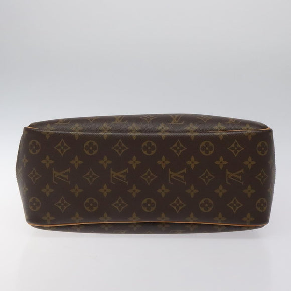 LOUIS VUITTON Monogram Deauville Hand Bag M47270 LV Auth yk18391