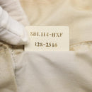 FENDI Chameleon Hand Bag Leather 2way White Gold Auth yk18403-12