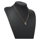 Christian Dior Necklace metal Gold Auth yk18407-1