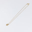 Christian Dior Necklace metal Gold Auth yk18407-2