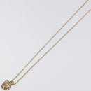 Christian Dior Necklace metal Gold Auth yk18407-4