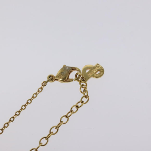 Christian Dior Necklace metal Gold Auth yk18407