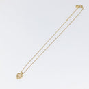 Christian Dior Necklace metal Gold Auth yk18407-7