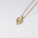 Christian Dior Necklace metal Gold Auth yk18407-8