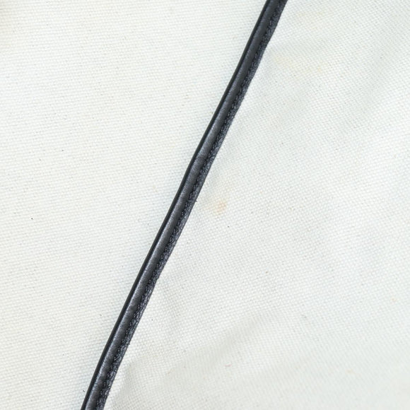 GOYARD Herringbone Saint Louis PM Tote Bag PVC Black Auth yk18410M