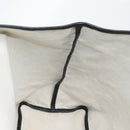 GOYARD Herringbone Saint Louis PM Tote Bag PVC Black Auth yk18410M-17