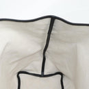 GOYARD Herringbone Saint Louis PM Tote Bag PVC Black Auth yk18410M-18