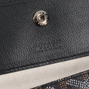 GOYARD Herringbone Saint Louis PM Tote Bag PVC Black Auth yk18410M-24