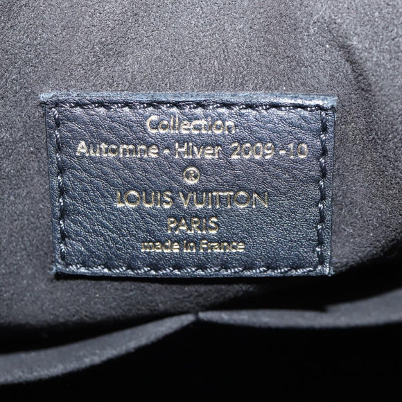 LOUIS VUITTON Monogram Eclipse Sequins Speedy 30 Tasche Gold M40244 Auth yk18412M