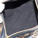 LOUIS VUITTON Monogram Eclipse Sequins Speedy 30 Tasche Gold M40244 Auth yk18412M-20