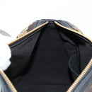 LOUIS VUITTON Monogram Eclipse Sequins Speedy 30 Tasche Gold M40244 Auth yk18412M-21