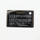 CHANEL Embroidery Graffiti Shoulder Bag Canvas Leather Khaki CC Auth yk18413SM-11