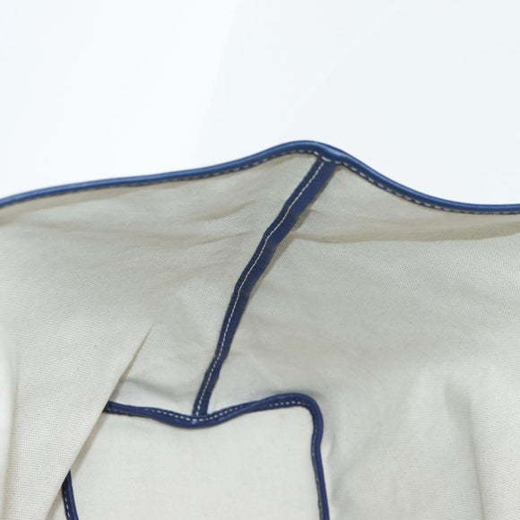 GOYARD Herringbone Saint Louis PM Tote Bag PVC Navy Auth yk18428M