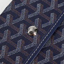 GOYARD Herringbone Saint Louis PM Tote Bag PVC Navy Auth yk18428M-21