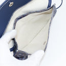 GOYARD Herringbone Saint Louis PM Tote Bag PVC Navy Auth yk18428M-23