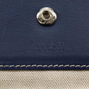 GOYARD Herringbone Saint Louis PM Tote Bag PVC Navy Auth yk18428M-24