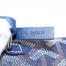 GOYARD Herringbone Saint Louis PM Tote Bag PVC Navy Auth yk18428M-12