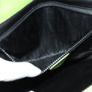 CELINE Shoulder Bag Leather Green Gold Auth yk18448-20