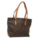 LOUIS VUITTON Monogram Cabas Piano Tote Bag M51148 LV Auth yk18459-1