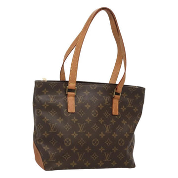 LOUIS VUITTON Monogram Cabas Piano Tote Bag M51148 LV Auth yk18459