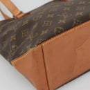 LOUIS VUITTON Monogram Cabas Piano Tote Bag M51148 LV Auth yk18459-14