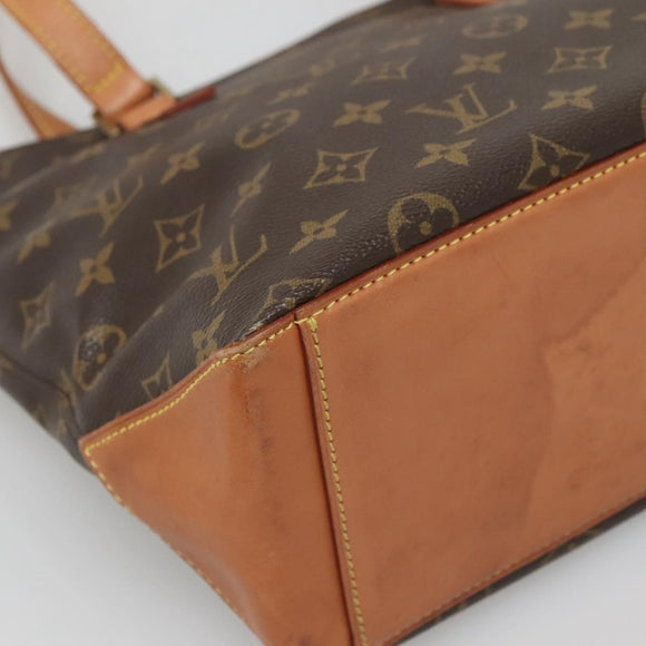 LOUIS VUITTON Monogram Cabas Piano Tote Bag M51148 LV Auth yk18459