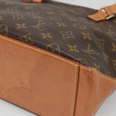 LOUIS VUITTON Monogram Cabas Piano Tote Bag M51148 LV Auth yk18459-15