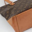 LOUIS VUITTON Monogram Cabas Piano Tote Bag M51148 LV Auth yk18459-16