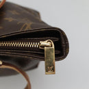 LOUIS VUITTON Monogram Cabas Piano Tote Bag M51148 LV Auth yk18459-10