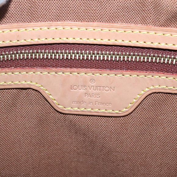 LOUIS VUITTON Monogram Cabas Piano Tote Bag M51148 LV Auth yk18459