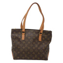 LOUIS VUITTON Monogram Cabas Piano Tote Bag M51148 LV Auth yk18459-13