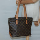 LOUIS VUITTON Monogram Cabas Piano Tote Bag M51148 LV Auth yk18459-21