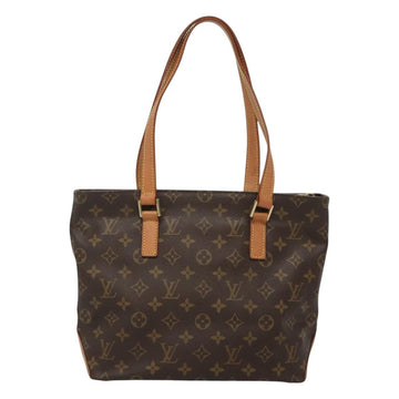 LOUIS VUITTON Monogram Cabas Piano Tote Bag M51148 LV Auth yk18459 - 0