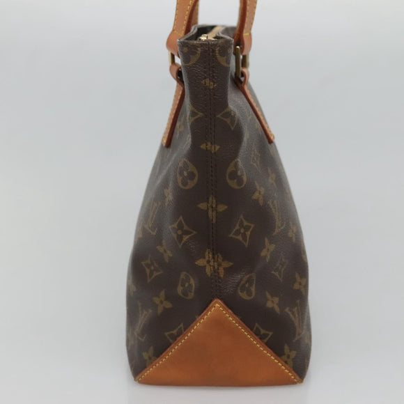 LOUIS VUITTON Monogram Cabas Piano Tote Bag M51148 LV Auth yk18459