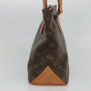 LOUIS VUITTON Monogram Cabas Piano Tote Bag M51148 LV Auth yk18459-4