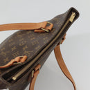 LOUIS VUITTON Monogram Cabas Piano Tote Bag M51148 LV Auth yk18459-6