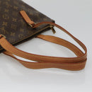 LOUIS VUITTON Monogram Cabas Piano Tote Bag M51148 LV Auth yk18459-7