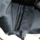 Miu Miu Shoulder Bag Leather 2way Gray Gold Auth yk18463-11