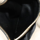 Miu Miu Shoulder Bag Leather 2way Gray Gold Auth yk18463-21