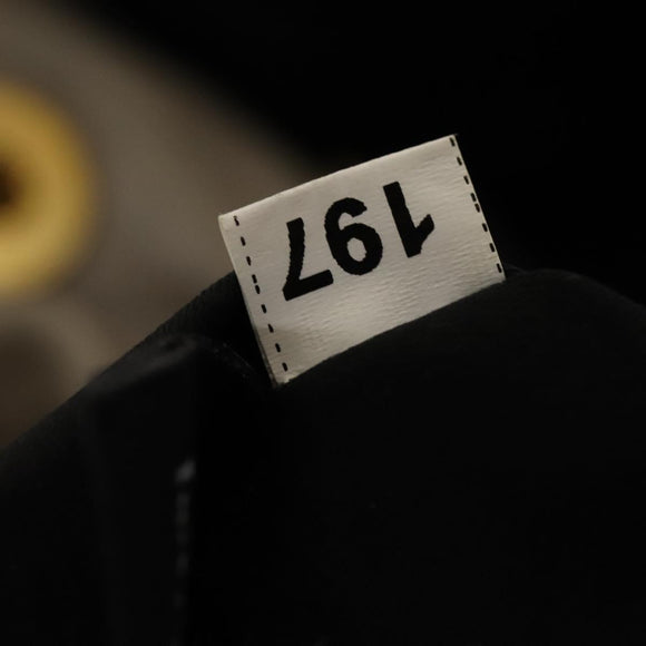 Miu Miu Shoulder Bag Leather 2way Gray Gold Auth yk18463