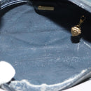 GUCCI GG Supreme Sherry Line Shoulder Bag PVC Navy Gold 001 56 6472 Auth yk18475-10