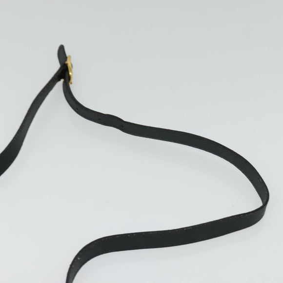 GUCCI GG Supreme Sherry Line Shoulder Bag PVC Navy Gold 001 56 6472 Auth yk18475