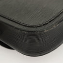 LOUIS VUITTON Epi Mini Saint Cloud Shoulder Bag Black M52212 LV Auth yk18480-16