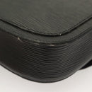 LOUIS VUITTON Epi Mini Saint Cloud Shoulder Bag Black M52212 LV Auth yk18480-9